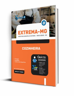 Apostila Prefeitura de Extrema - MG - Cozinheira - Imagem 2