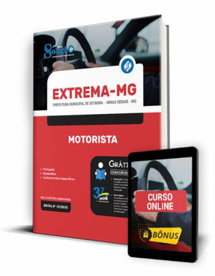 Apostila Prefeitura de Extrema - MG - Motorista - Imagem 1