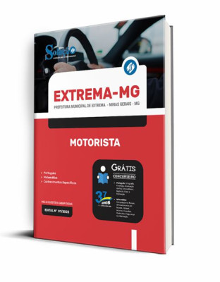 Apostila Prefeitura de Extrema - MG - Motorista - Imagem 2