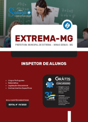 Apostila Prefeitura de Extrema - MG - Inspetor de Alunos - Imagem 3