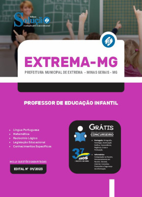 Apostila Prefeitura de Extrema - MG - Professor de Educação Infantil - Imagem 3