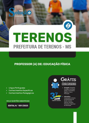 Apostila Prefeitura de Terenos - MS - Professor(a) de Educação Física - Imagem 3