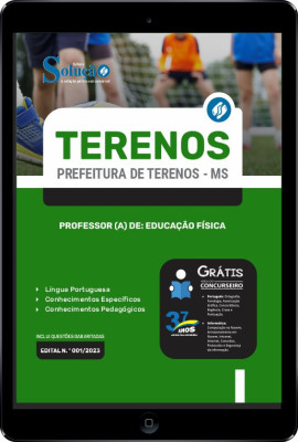 Apostila Prefeitura de Terenos - MS em PDF - Professor(a) de Educação Física - Imagem 1