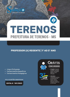 Apostila Prefeitura de Terenos - MS - Professor(a) Regente - 1º ao 5º ano - Imagem 3