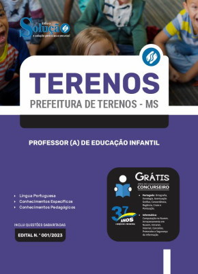 Apostila Prefeitura de Terenos - MS - Professor(a) de Educação Infantil - Imagem 3