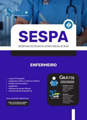 Apostila SESPA - Enfermeiro - Imagem 3