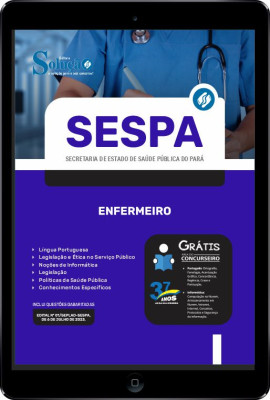 Apostila SESPA em PDF - Enfermeiro - Imagem 1