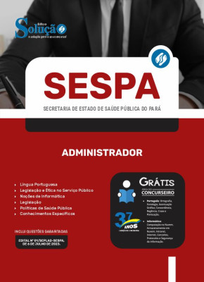 Apostila SESPA - Administrador - Imagem 3