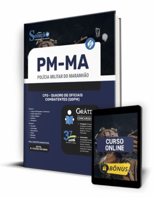 Apostila PM-MA - CFO - Quadro de Oficiais Combatentes (QOPM) - Imagem 1