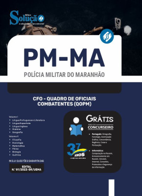 Apostila PM-MA - CFO - Quadro de Oficiais Combatentes (QOPM) - Imagem 3