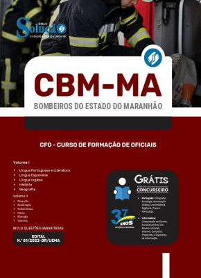 Apostila CBM-MA - CFO - Curso de Formação de Oficiais - Imagem 3