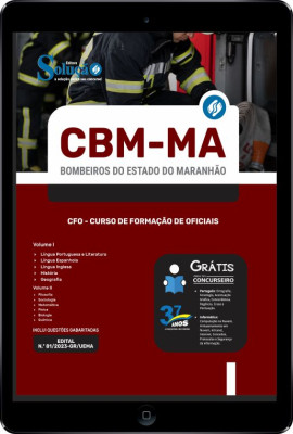 Apostila CBM-MA em PDF - CFO - Curso de Formação de Oficiais - Imagem 1