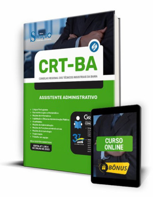 Apostila CRT-BA - Assistente Administrativo - Imagem 1