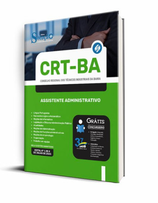 Apostila CRT-BA - Assistente Administrativo - Imagem 2