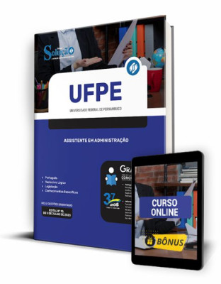 Apostila UFPE - Assistente em Administração - Imagem 1