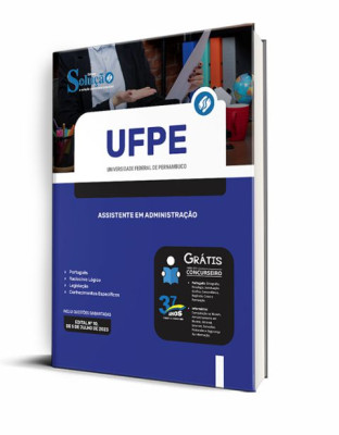 Português Ass. Administrativo UFPE - Português