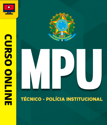 Curso MPU - Polícia Institucional - Imagem 1