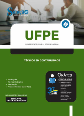 Apostila UFPE - Técnico em Contabilidade - Imagem 3