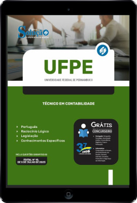 Apostila UFPE em PDF - Técnico em Contabilidade - Imagem 1