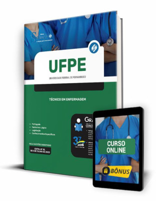 Apostila UFPE - Técnico em Enfermagem - Imagem 1