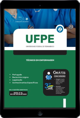 Apostila UFPE em PDF - Técnico em Enfermagem - Imagem 1