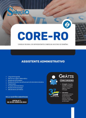 Apostila CORE-RO - Assistente Administrativo - Imagem 3