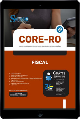 Apostila CORE-RO em PDF - Fiscal - Imagem 1