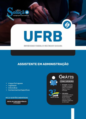 Apostila UFRB-BA - Assistente em Administração - Imagem 3