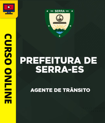 Curso Prefeitura de Serra-ES - Agente de Trânsito - Imagem 1