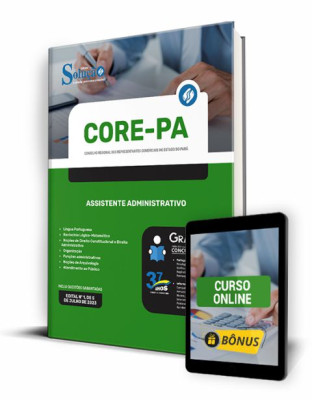 Apostila CORE-PA - Assistente Administrativo - Imagem 1