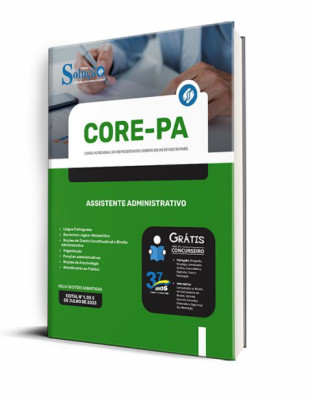 Apostila CORE-PA - Assistente Administrativo - Imagem 2