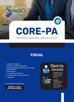 Apostila CORE-PA - Fiscal - Imagem 3