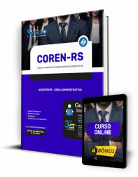 Capa Apostila COREN-RS - Assistente - Área Administrativa