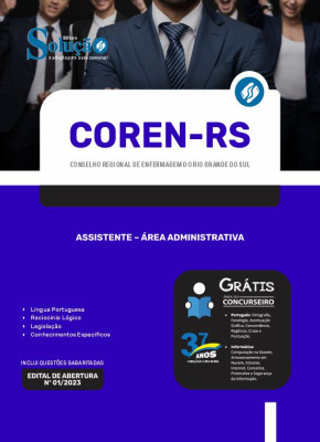 Apostila COREN-RS - Assistente - Área Administrativa - Imagem 3