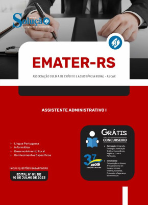 Apostila EMATER-RS - Assistente Administrativo I - Imagem 3