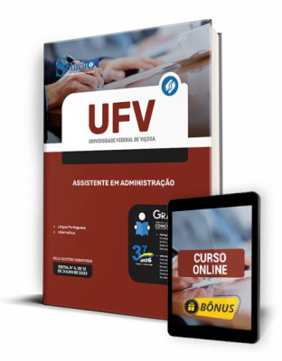 Apostila UFV - Assistente em Administração - Imagem 1