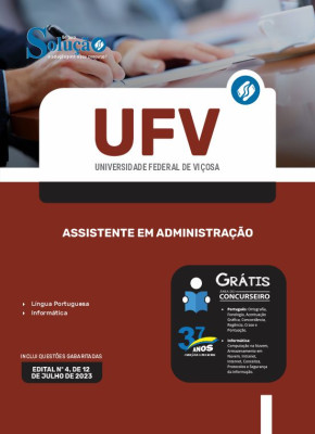 Apostila UFV - Assistente em Administração - Imagem 3