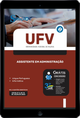 Apostila UFV em PDF - Assistente em Administração - Imagem 1