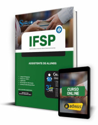 Capa Apostila IFSP - Assistente de Alunos