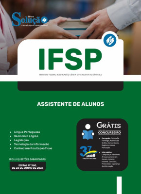 Apostila IFSP - Assistente de Alunos - Imagem 3