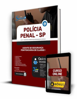 Apostila SAP-SP - Agente de Segurança Penitenciária de Classe I