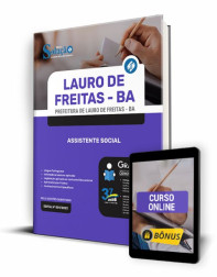 Capa Apostila Prefeitura de Lauro de Freitas - BA - Assistente Social