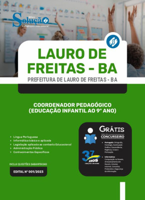 Apostila Prefeitura de Lauro de Freitas - BA - Coordenador Pedagógico (Educação Infantil ao 9º ano) - Imagem 3