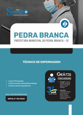 Apostila Prefeitura de Pedra Branca - CE - Técnico de Enfermagem - Imagem 3