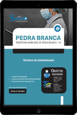 Apostila Prefeitura de Pedra Branca - CE em PDF - Técnico de Enfermagem - Imagem 1