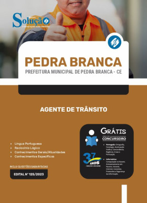 Apostila Prefeitura de Pedra Branca - CE - Agente de Trânsito - Imagem 3