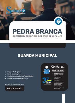 Apostila Prefeitura de Pedra Branca - CE - Guarda Municipal - Imagem 3