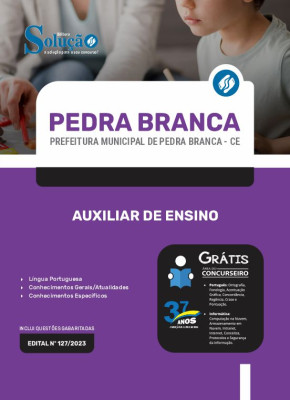 Apostila Prefeitura de Pedra Branca - CE - Auxiliar de Ensino - Imagem 3