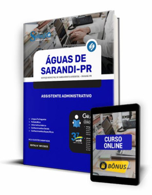 Apostila Águas de Sarandi - PR - Assistente Administrativo - Imagem 1