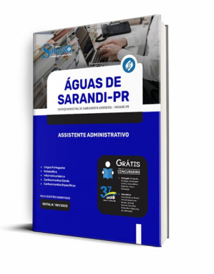 Apostila Águas de Sarandi - PR - Assistente Administrativo - Imagem 2